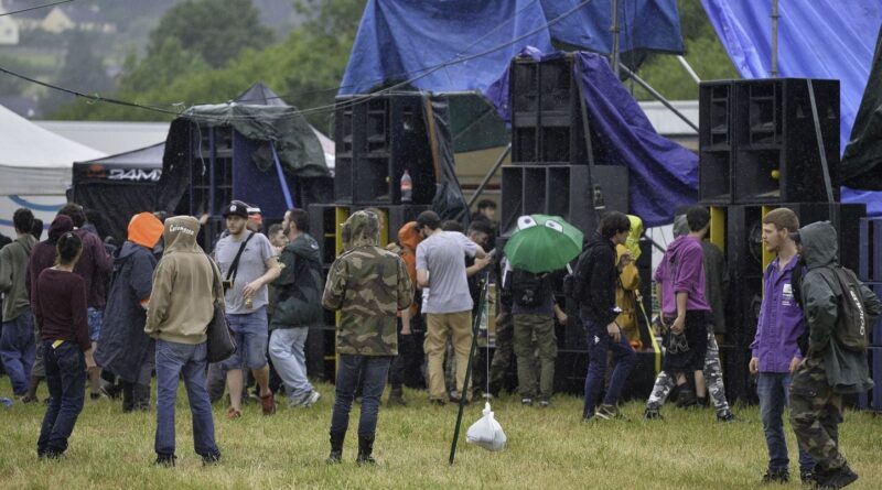 Lozère : La météo refroidit et décourage les fêtards.