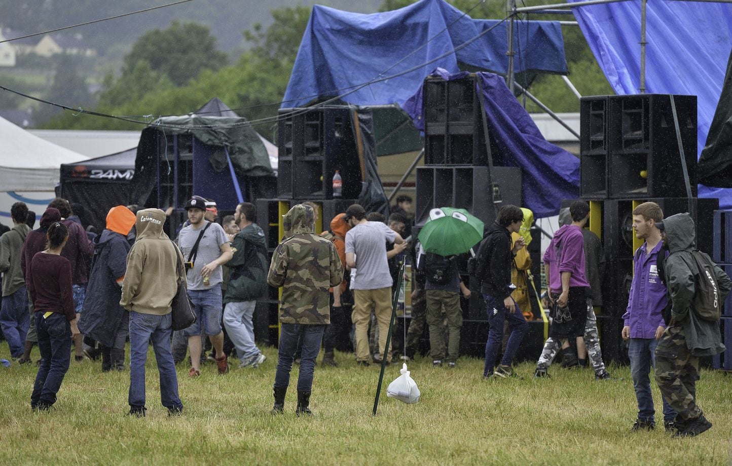 Lozère : La météo refroidit et décourage les fêtards.