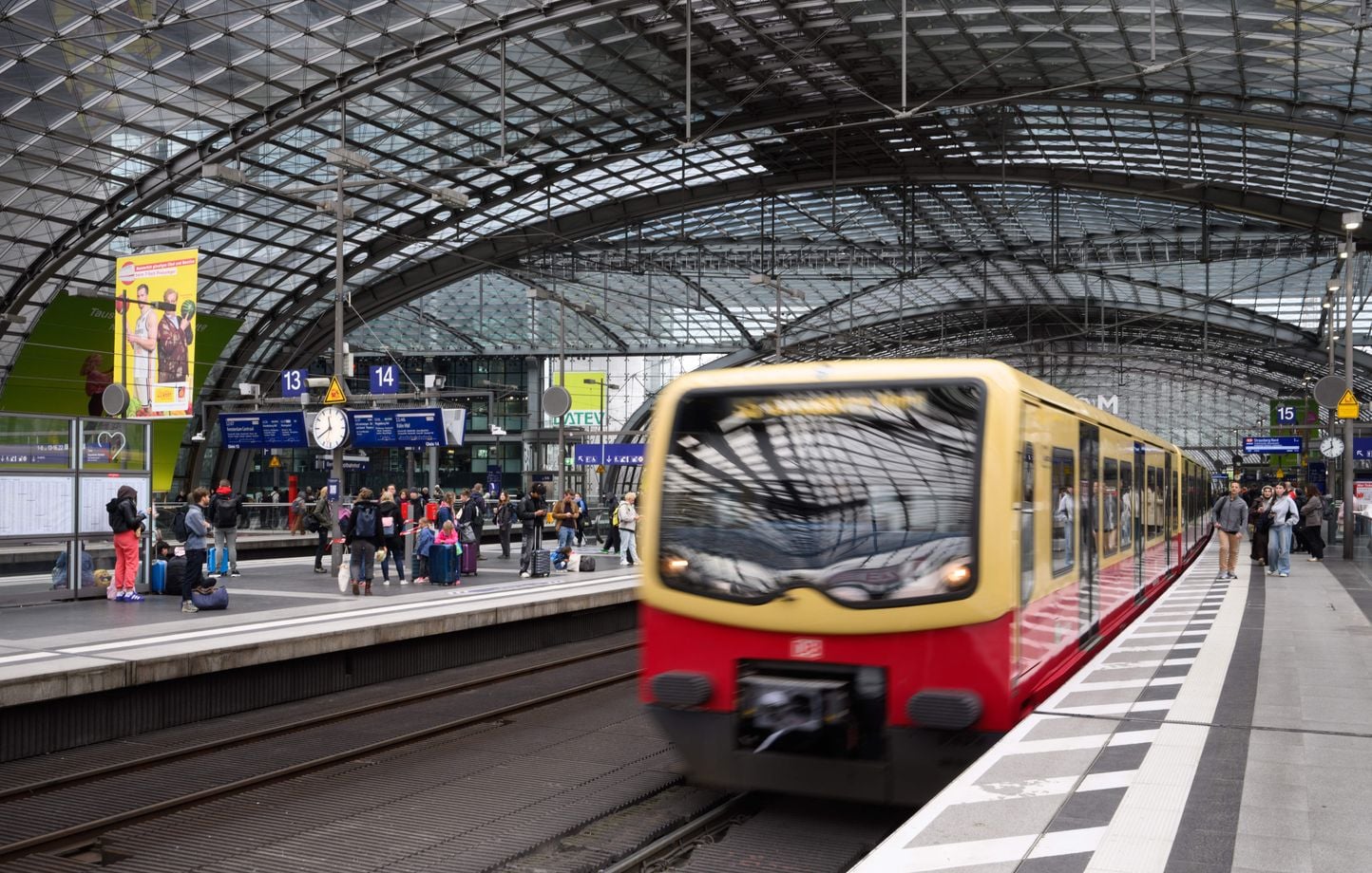 L'UE veut un billet et un site uniques pour les trajets en train.