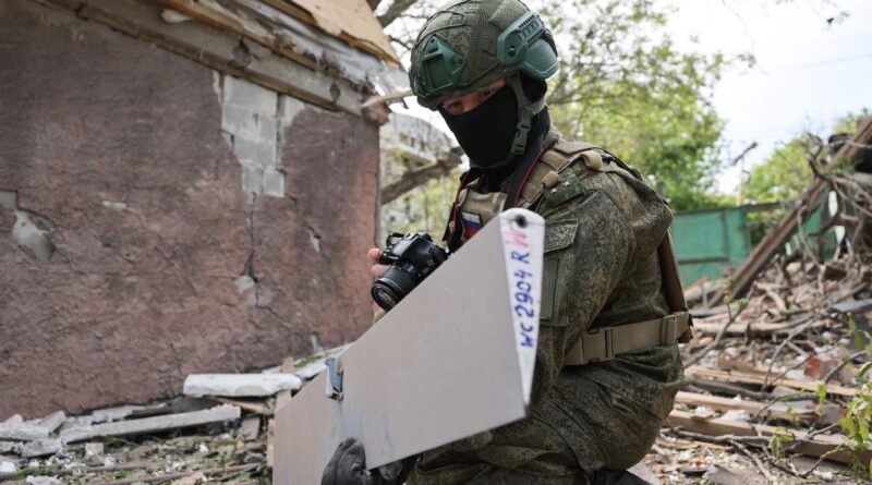 L’Ukraine a frappé la Russie avec des drones ce week-end.