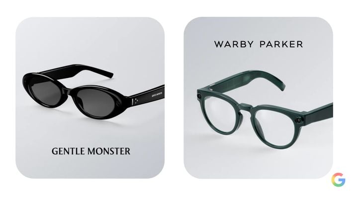 Les lunettes connectées qui seront lancées par Samsung et Google à l'automne 2026.
