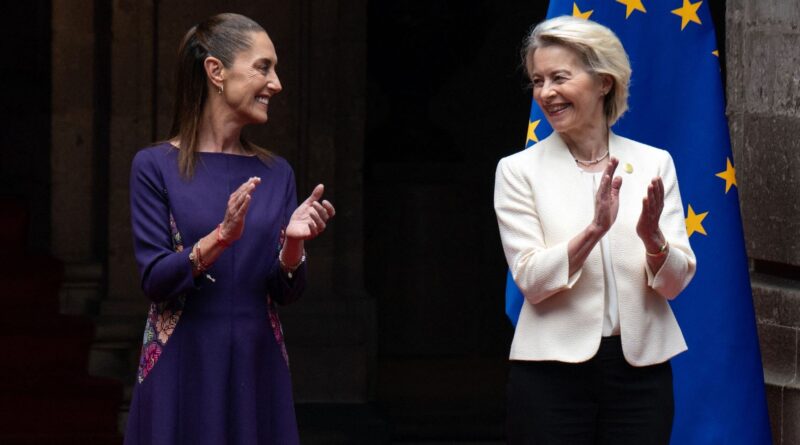 L'Union européenne et le Mexique ne concluent pas un nouvel accord commercial.