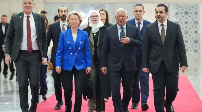 L'Union européenne ne renforce pas ses relations avec la Syrie.