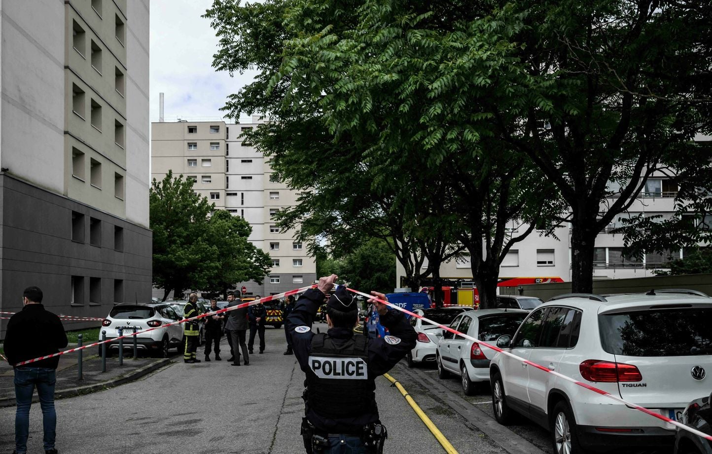Lyon : Trois morts dans un nouvel incendie criminel de narcotrafic