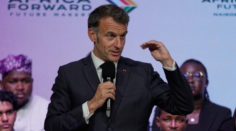 Macron au Kenya : « L’Afrique n’a pas besoin d’aide, mais d’investissements »