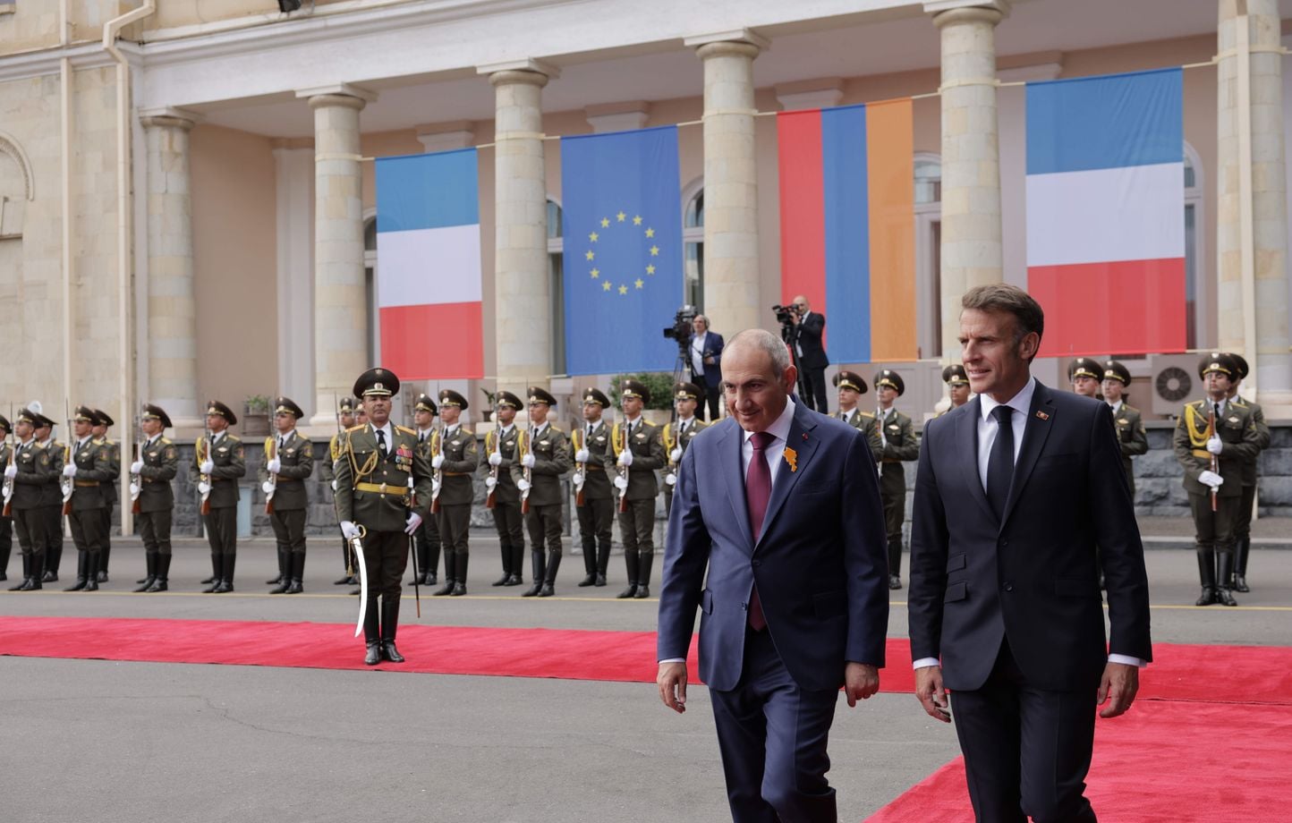 Macron en Arménie : La France et sa troisième communauté arménienne
