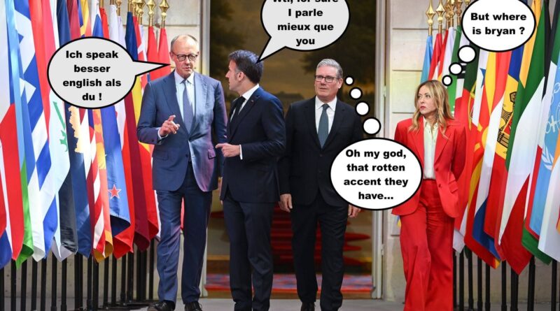 Macron, Meloni, Sanchez, Merz : qui ne parle pas mieux anglais ?