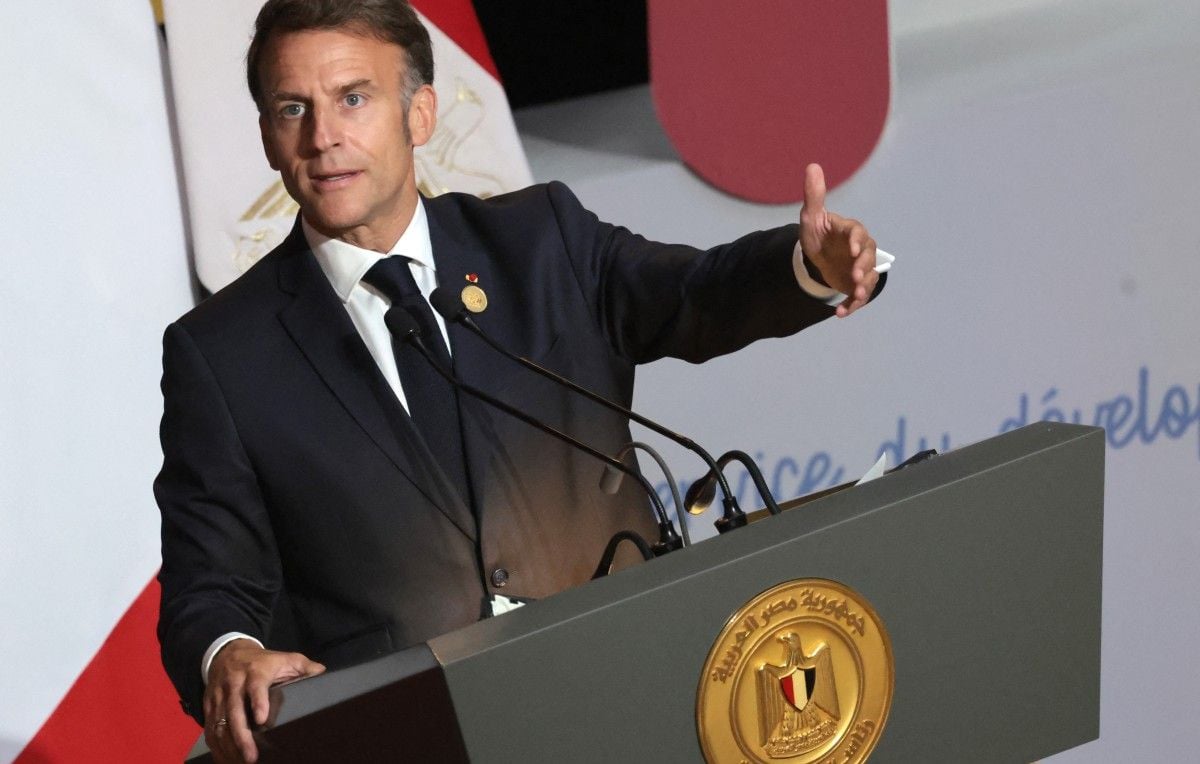 Macron rend hommage à la francophonie et au français en Afrique.
