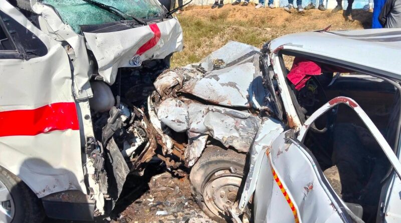 Mahdia-Karkar : trois morts dans un accident dramatique sur la route d'El Mlahma