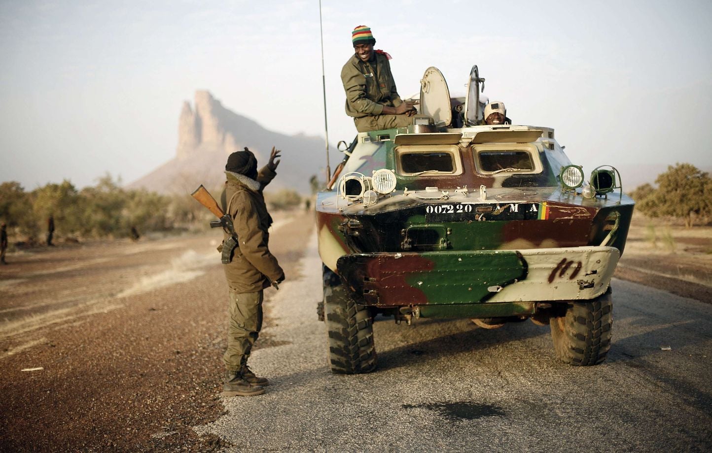 Mali : Les rebelles touaregs s'emparent du camp stratégique de Tessalit