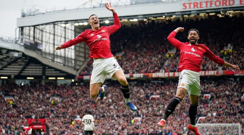 Manchester United bat Liverpool et retrouve la Ligue des champions.