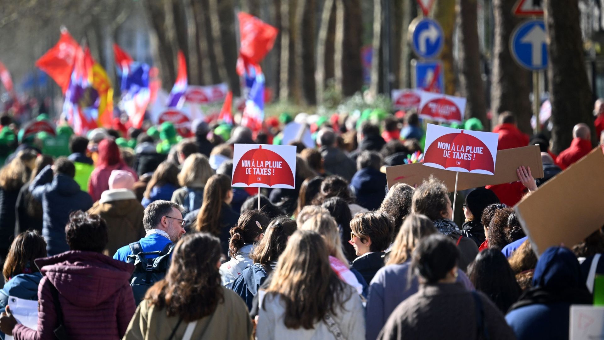 Manifestation nationale du 12 mai : perturbations des transports et services.