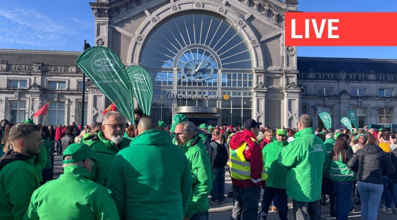 Manifestation nationale du 12 mai : vers Bruxelles, transports perturbés