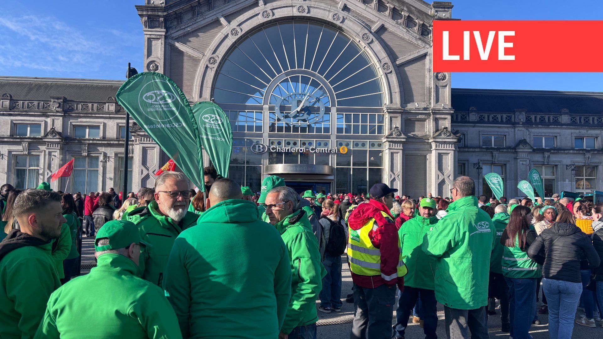 Manifestation nationale du 12 mai : vers Bruxelles, transports perturbés