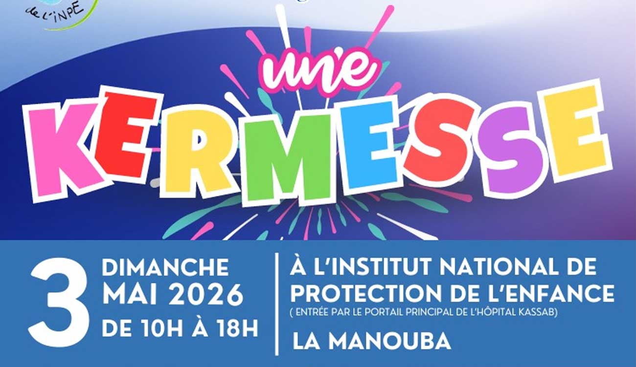 Manouba : kermesse solidaire au profit des enfants de l'INPE