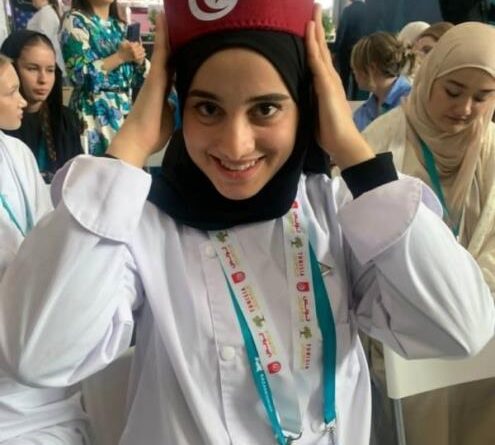 Maram Rezgui, la Tunisienne, termine deuxième à Kazan.
