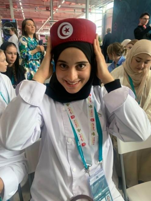 Maram Rezgui, la Tunisienne, termine deuxième à Kazan.