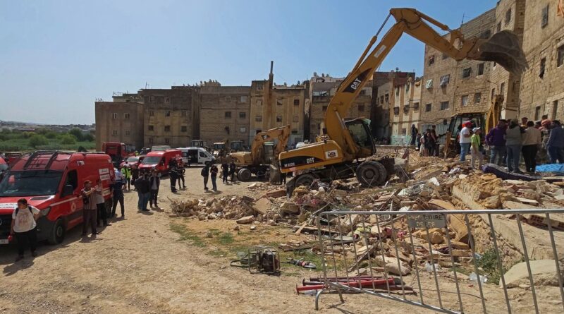 Maroc : 15 morts après l'effondrement d'un immeuble à Fès