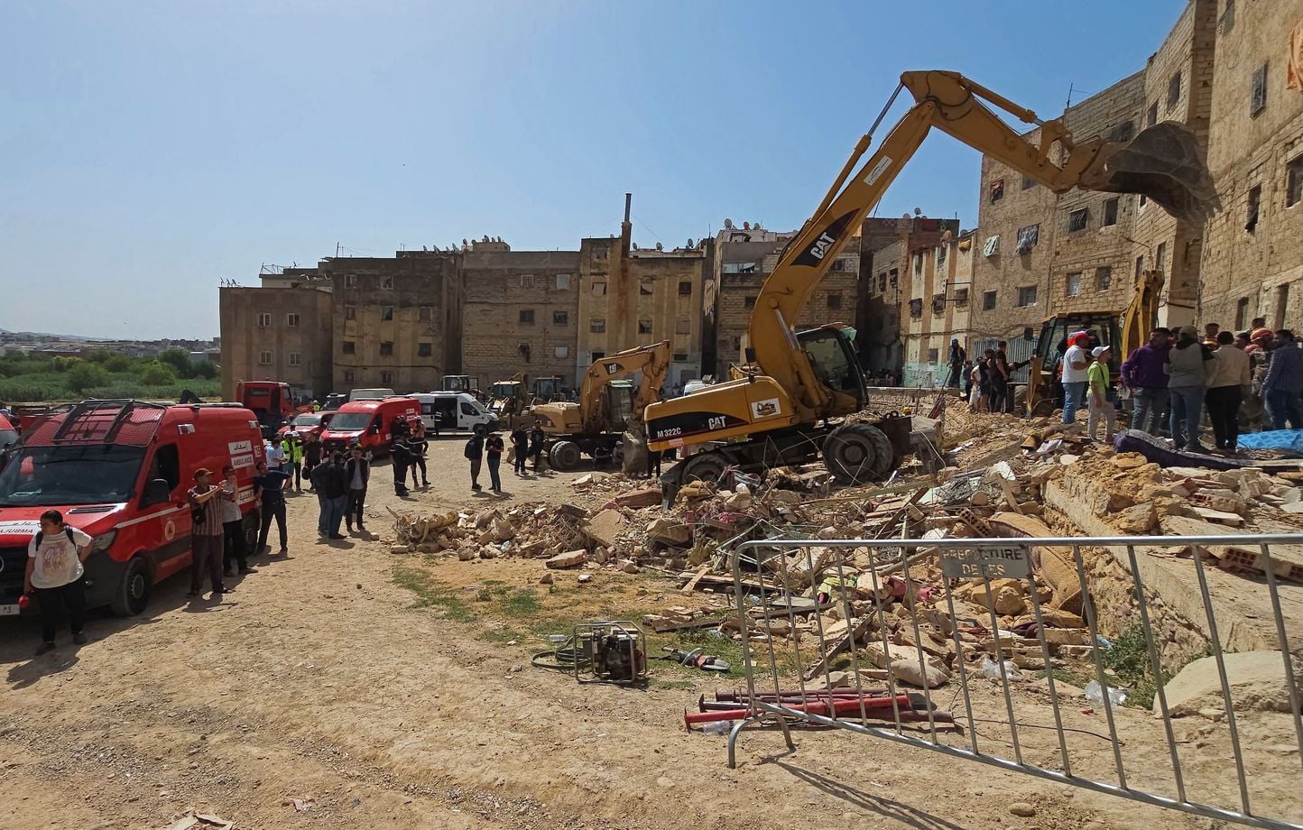 Maroc : 15 morts après l'effondrement d'un immeuble à Fès