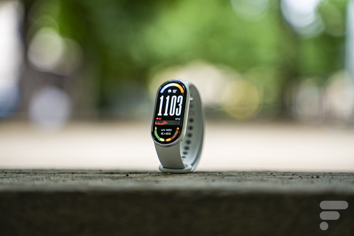 Le Xiaomi Smart Band 10