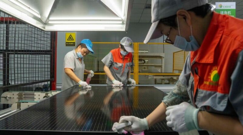 Menace de blackout : l'Europe impose des actions contre les panneaux solaires chinois.