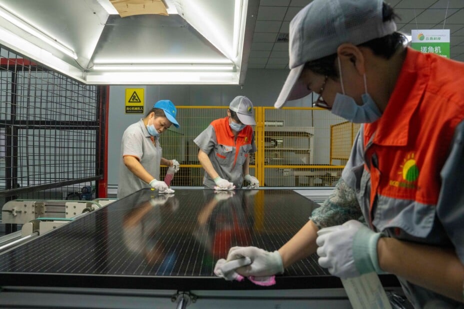 Menace de blackout : l'Europe impose des actions contre les panneaux solaires chinois.