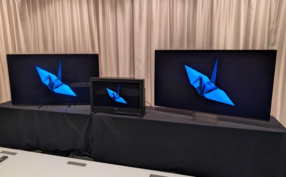 Mesure du Sony Bravia 9 II : un Mini LED RGB exceptionnel