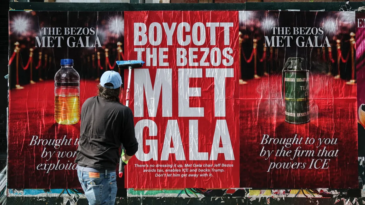 Met Gala, rachat du Washington Post : portrait de Jeff Bezos.