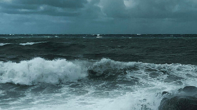 Météo : conditions nuageuses et mer agitée aujourd'hui