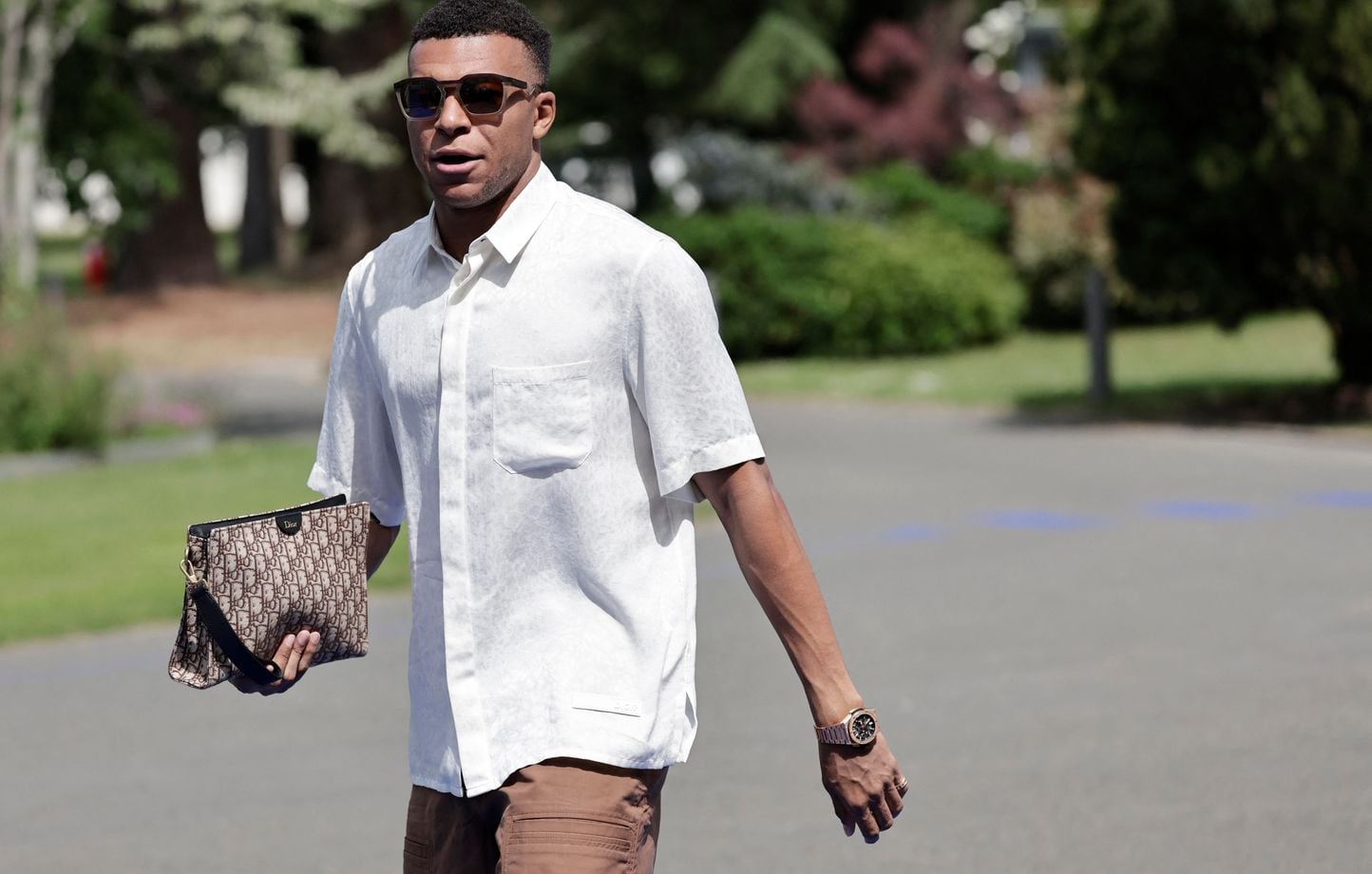« Michel Platini appelle Kylian Mbappé à ne pas s'engager politiquement »