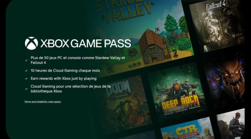 Microsoft lance la Xbox Game Pass Starter Edition avec Discord Nitro.