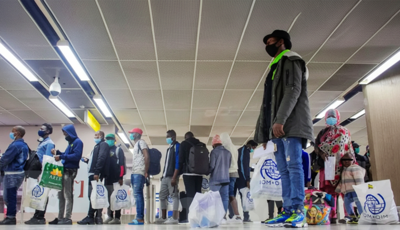 Migration irrégulière en Tunisie : plus de 22 000 retours volontaires depuis 2022