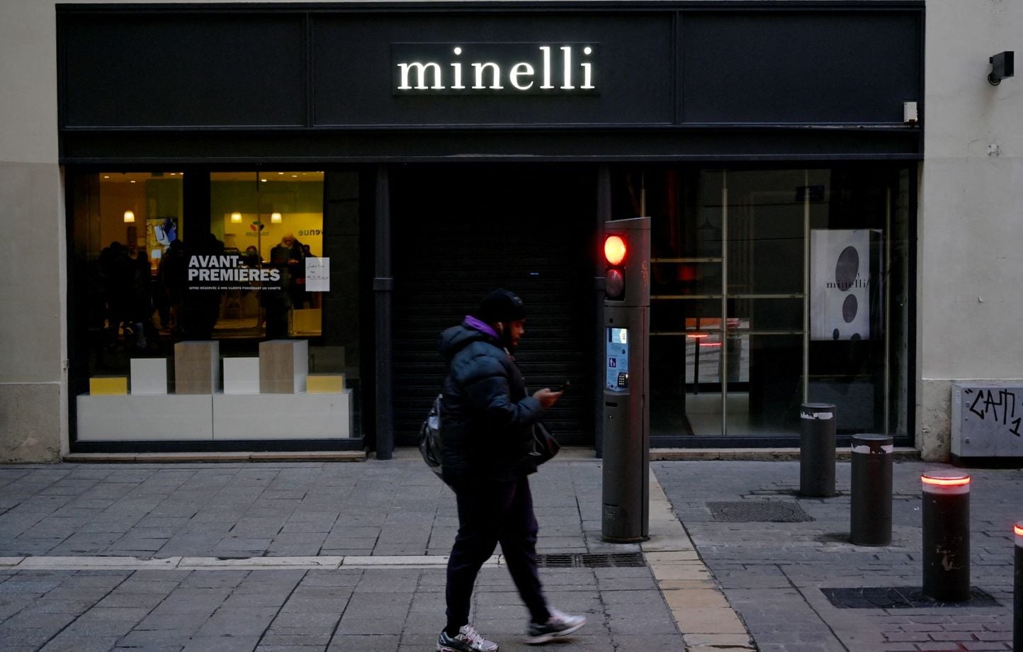Minelli : remises de 60 % avant fermeture définitive le 30 mai.