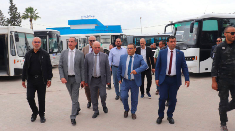 Ministre des Transports : nouveaux bus et renforcement des postes frontaliers