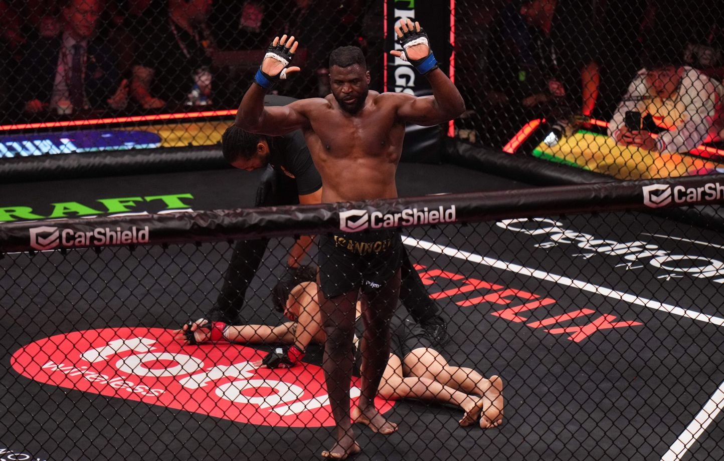 MMAÂ : Ngannou bat Lins en un round lors de son retour