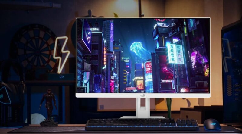 Moniteur gaming (255 Hz, 0,03 ms, 1440p) en promotion chez Boulanger