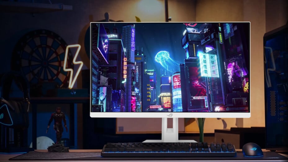 Moniteur gaming (255 Hz, 0,03 ms, 1440p) en promotion chez Boulanger