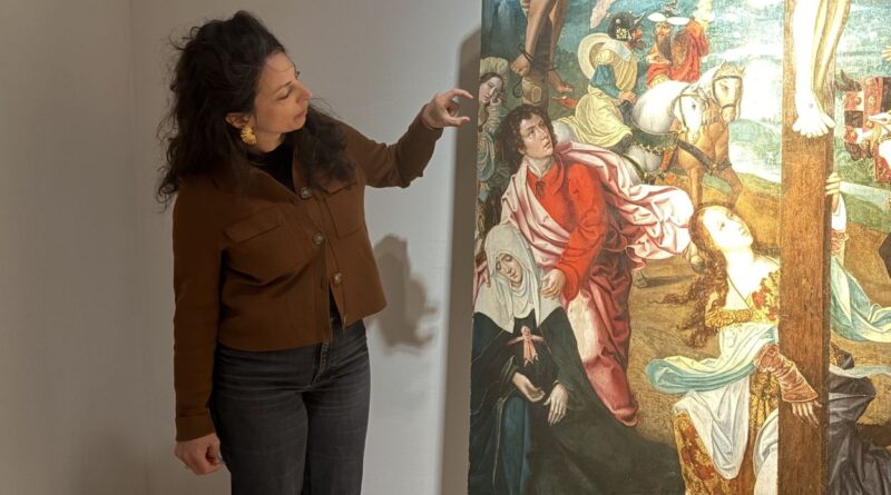 Mons : le tableau volé en 1980 à la Collégiale est de nouveau visible.