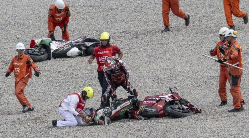 MotoGP : Johann Zarco parle de son terrible accident et des perfusions
