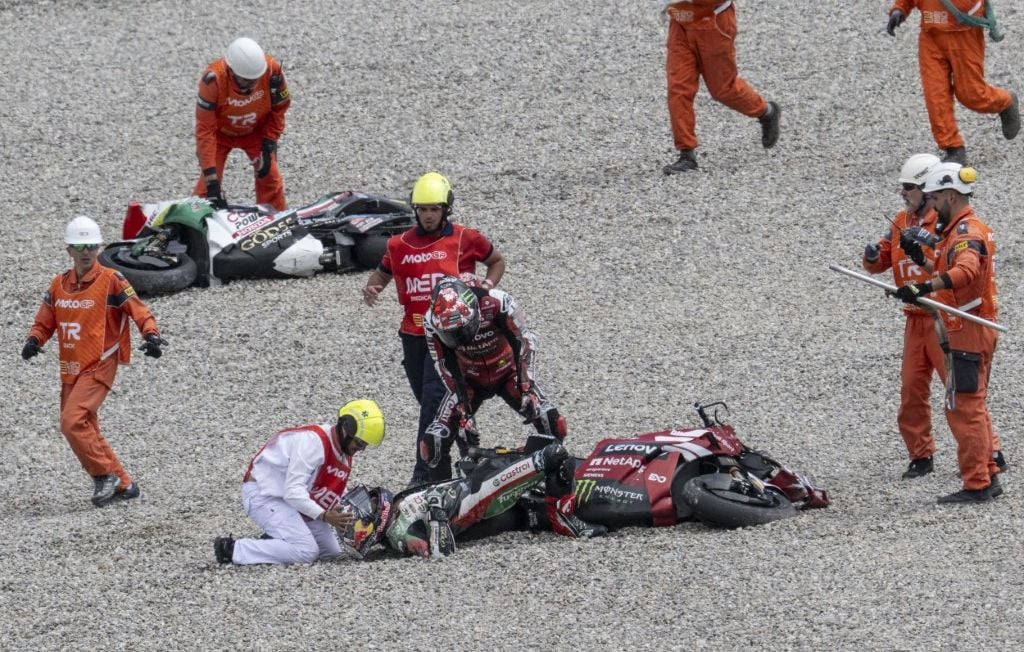 MotoGP : Johann Zarco parle de son terrible accident et des perfusions