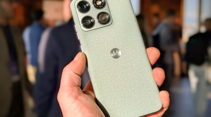 Motorola Edge 70 Fusion : 7 000 mAh d'autonomie, prix en baisse de 120 €