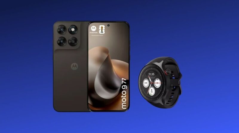 Motorola Moto G77 en promo : montre offerte pour le petit prix
