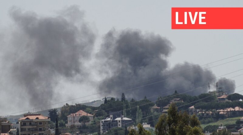 Moyen-Orient : une frappe israélienne tue deux secouristes au Liban