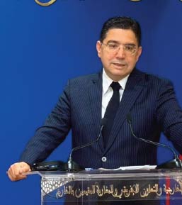 Nasser Bourita : Les Etats-Unis, allié politique et partenaire stratégique du Maroc