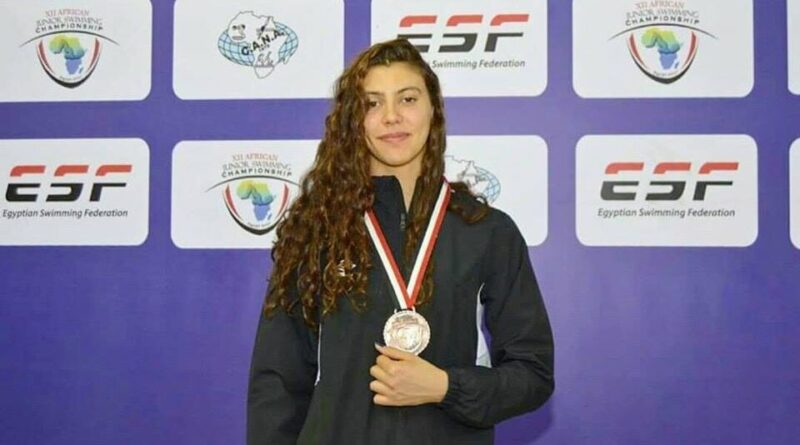 Natation : Habiba Belghith remporte le titre de championne d'Afrique du 100 m brasse