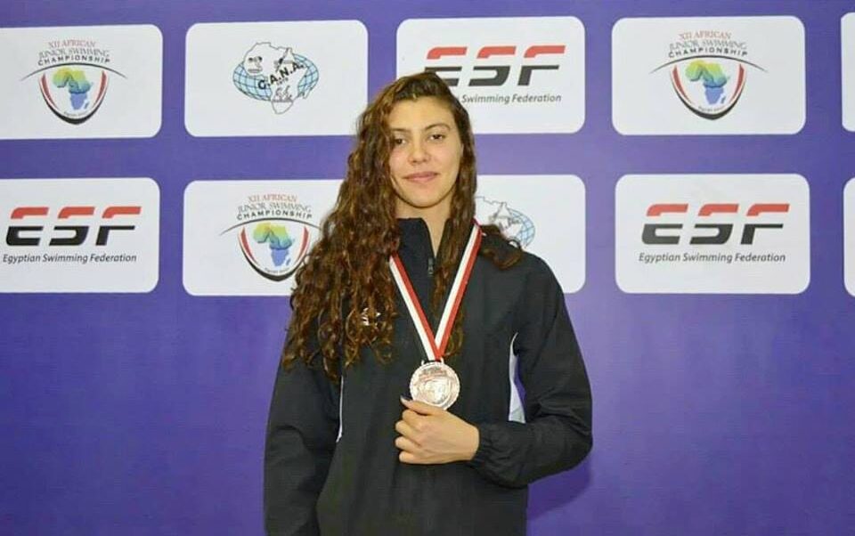 Natation : Habiba Belghith remporte le titre de championne d'Afrique du 100 m brasse