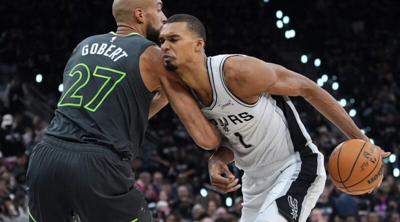 NBA : Gobert ne plaisante pas sur le coude de Wembanyama et Ciryl Gane