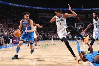 NBA : La « bataille » Thunder-Spurs passionne le monde du basket.