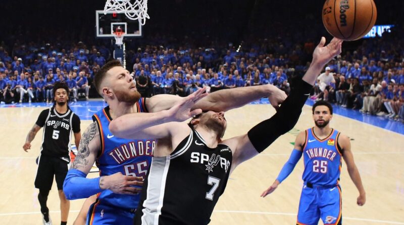 NBA : Oklahoma City ne serait pas favorisé par l'arbitrage contre les Spurs ?