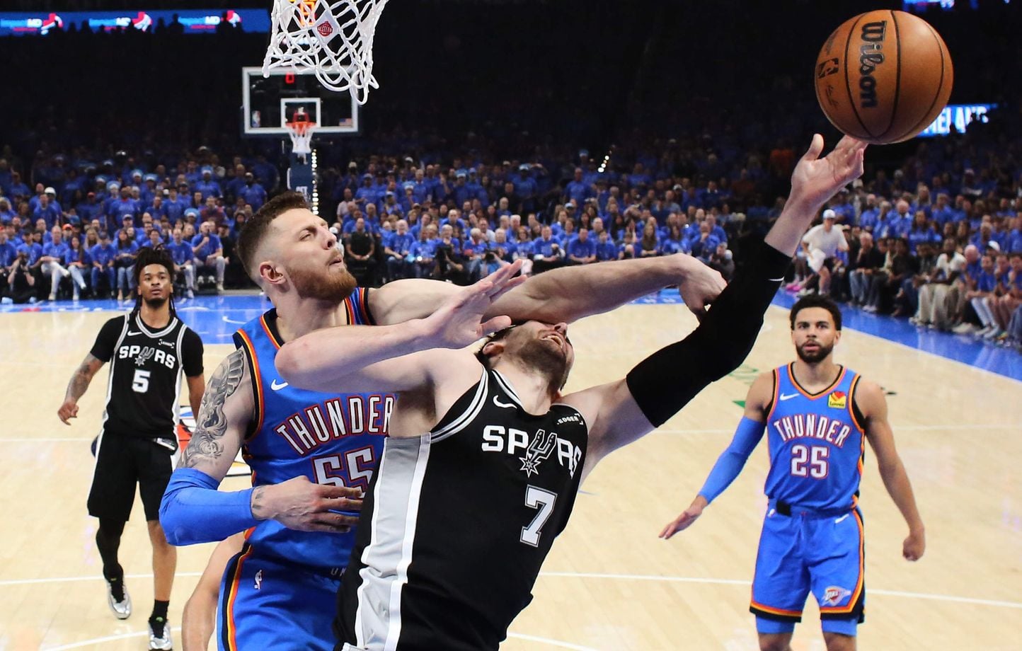 NBA : Oklahoma City ne serait pas favorisé par l'arbitrage contre les Spurs ?